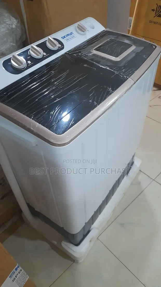 Brand New Skyrun SPB116-024S 11KG Top Load Washing Machine - 1