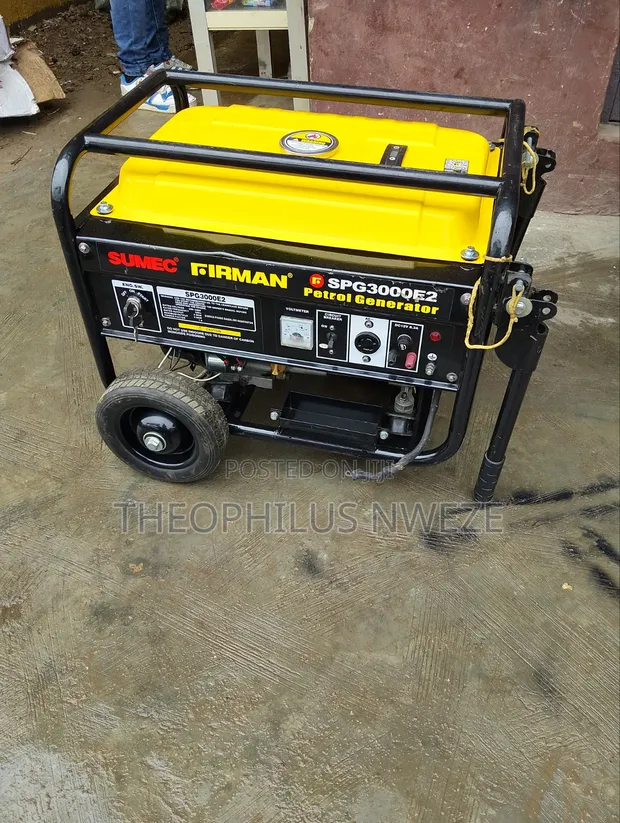 Firman 3.5kva Automatic Generator - 1