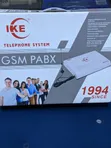 IKE 8-Port PABX System (2 Lines, 8 Extensions) - 2