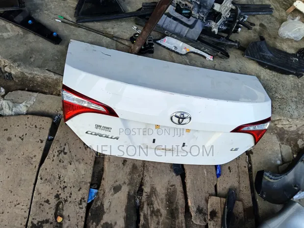 Used Toyota Corolla Boot (2014-2017) - 1