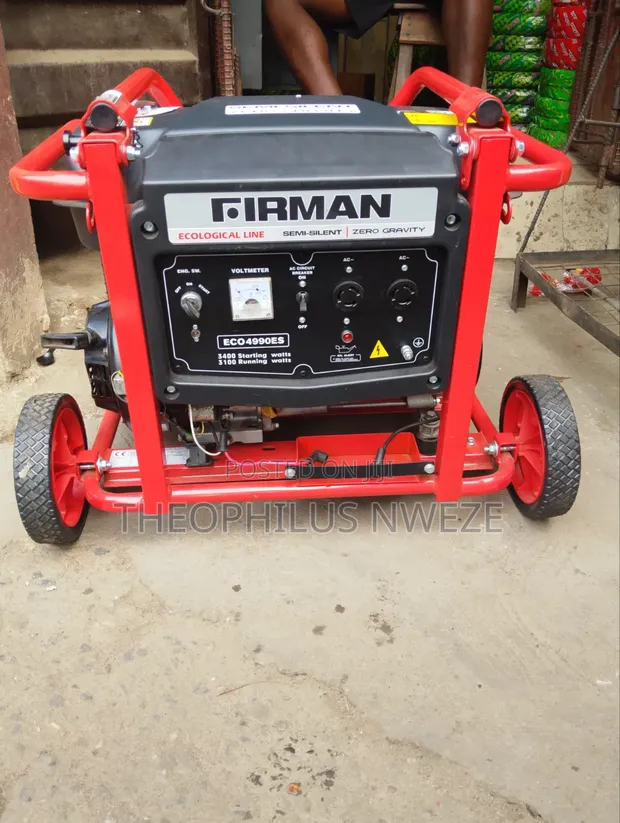Firman 4990W Automatic Generator - 1