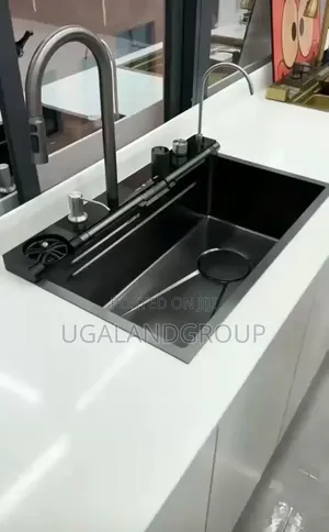 Smart Waterfall Kitchen Sink Set - Maxilon Karfe