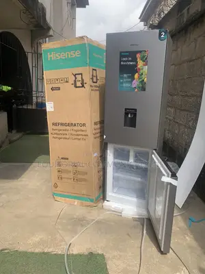 Hisense 264L Firij mai Ƙofa 2 tare da Masu Rarraba Ruwa (Model 35DCB)