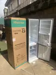 Hisense 264L Firij mai Ƙofa 2 tare da Masu Rarraba Ruwa (Model 35DCB) - 2