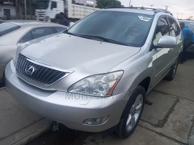Lexus RX 350 2007 Silver - 1