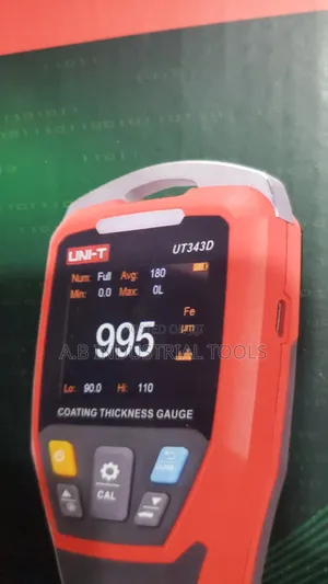 Uni-t Digital Coating Thickness Gauge - Brand New