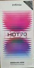 New Infinix Hot 70 256GB Gold - 1