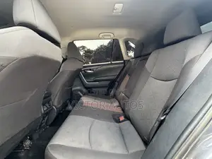 2021 Toyota RAV4 XLE Black - Foreign Used