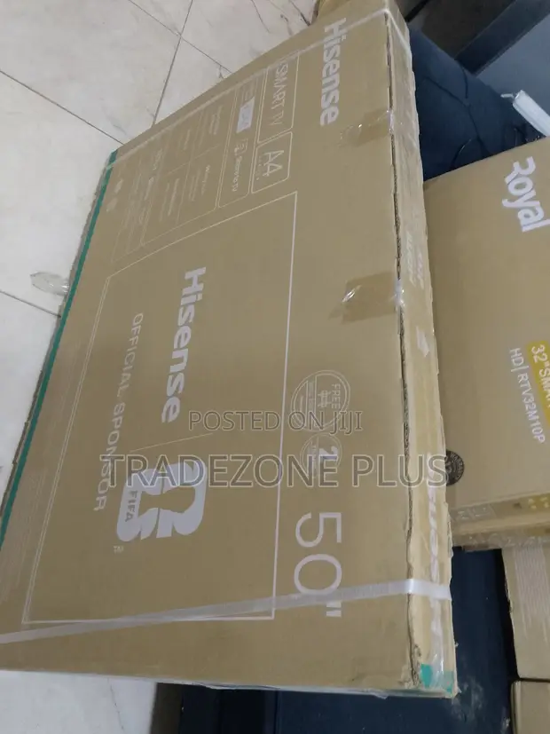 Hisense 50 Inch UHD Smart TV (50A4Q) - 1