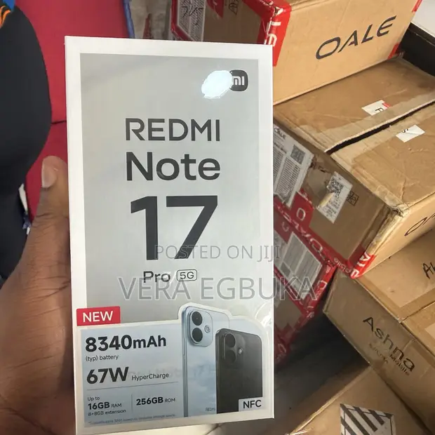 New Xiaomi Redmi Note 17 256GB - 1
