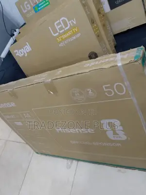 Hisense 50 Inch Smart UHD TV (Model 50A4Q)