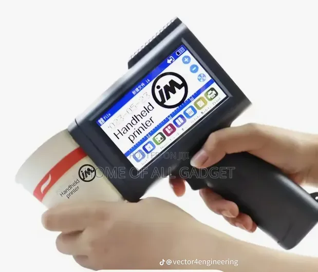 Brand New Handheld Inkjet Printer - Text, Barcodes, Dates - 1