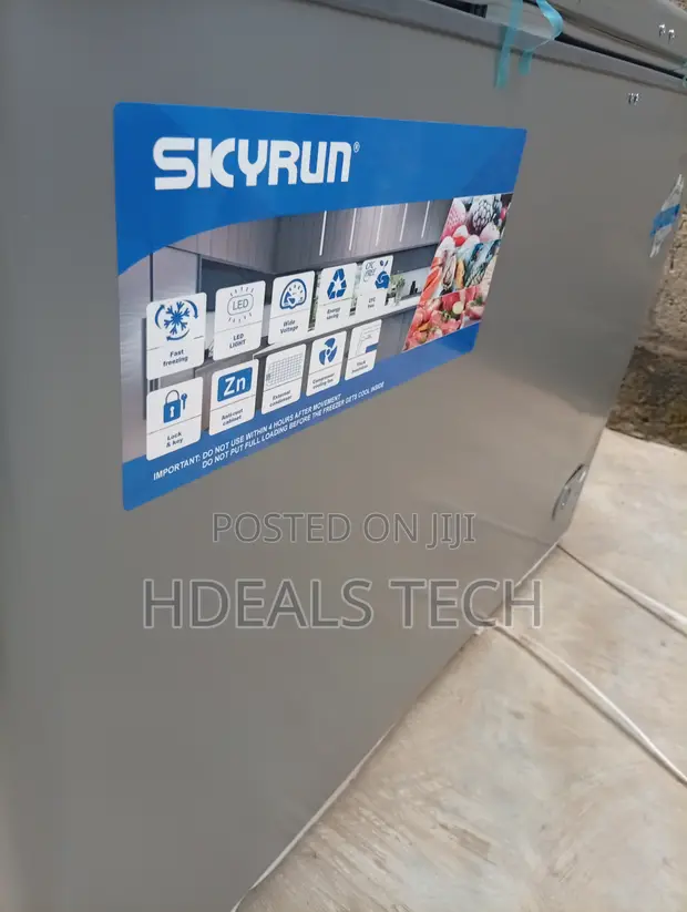 Skyrun 300L Chest Freezer - Brand New - 1