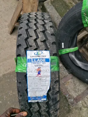 Linglong 7.50R16 LT Tyre with Tube & Flap