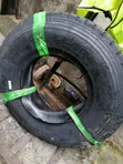Linglong 7.50R16 LT Tyre with Tube & Flap - 2