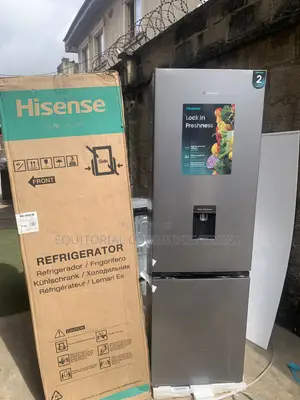 Hisense 35DCB 264L Fridge with Water Dispenser