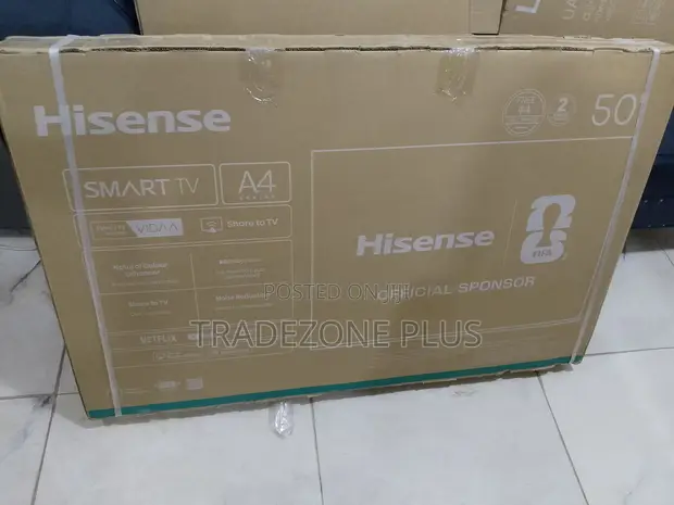 Hisense 50 Inch UHD Smart TV (50A4Q) - 1