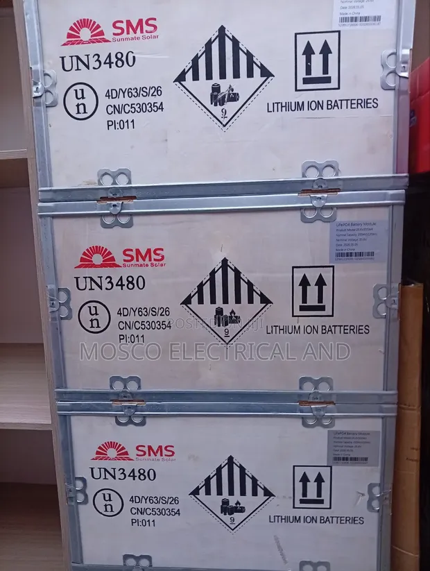 SMS 5kWh/48V Baturin Rana na Lithium Ion - 1