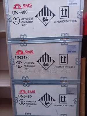SMS 5kWh/48V Lithium Ion Solar Battery