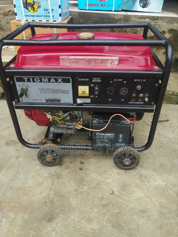 Tigmax Automatic Generator 7000W - 1