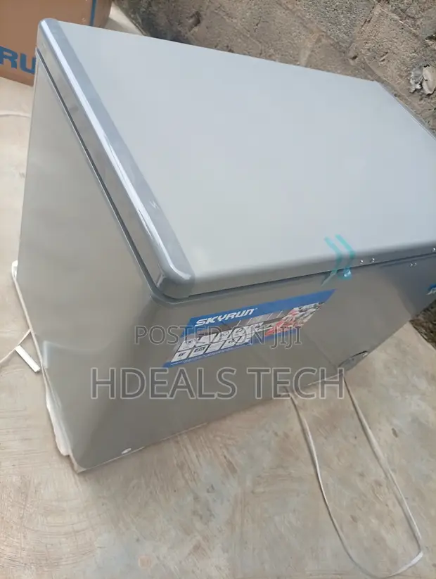 Spacious Skyrun 300L Chest Freezer - Brand New - 1