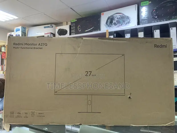 Redmi A27Q 27-Inch QHD IPS Monitor - 1