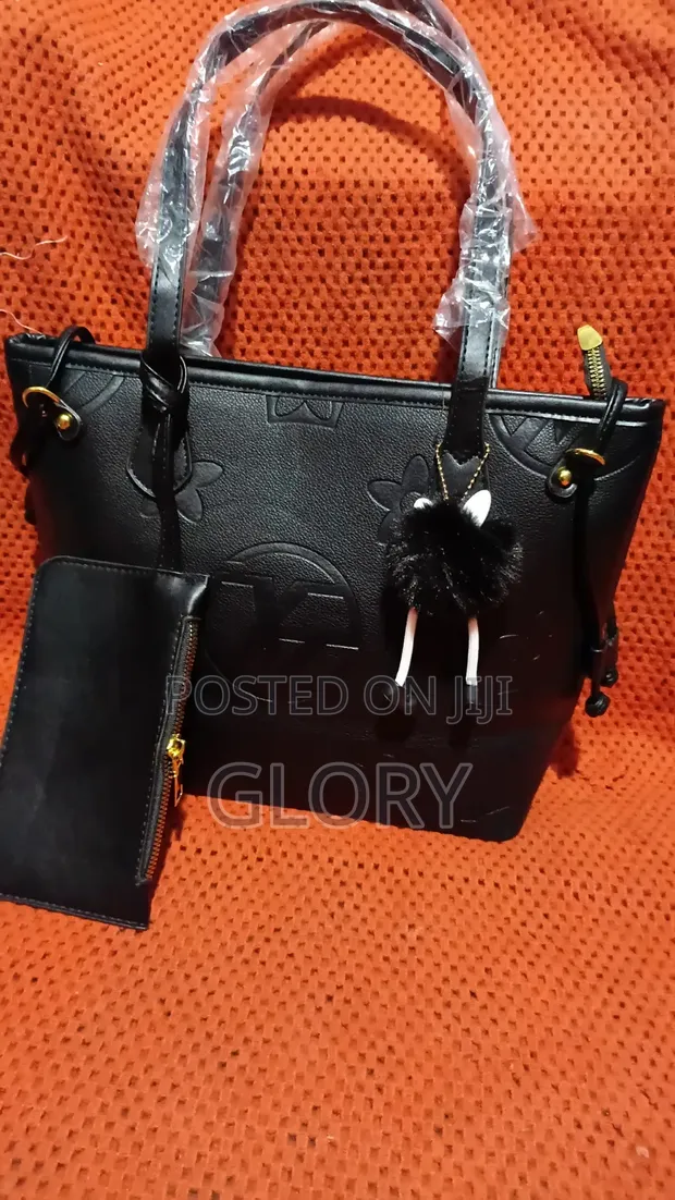 Louis Vuitton Fashion Handbag for Ladies - Black - 1