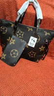 Louis Vuitton Fashion Handbag for Ladies - Black - 3