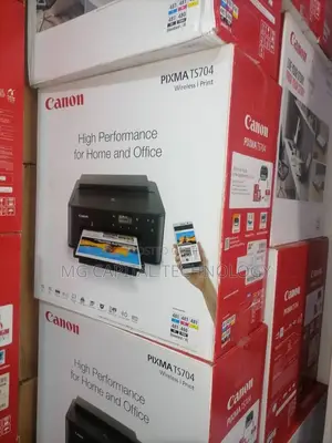 Canon PIXMA TS704a Wireless Printer