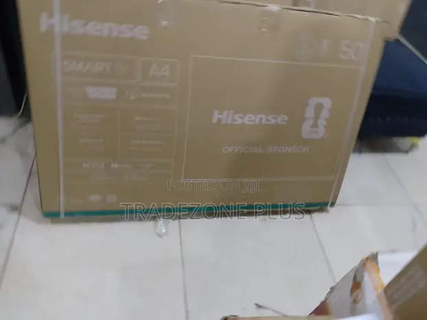 Hisense 50-Inch Smart UHD TV (50A4Q) - 1