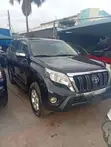 Toyota Land Cruiser Prado 2014 Black - 1