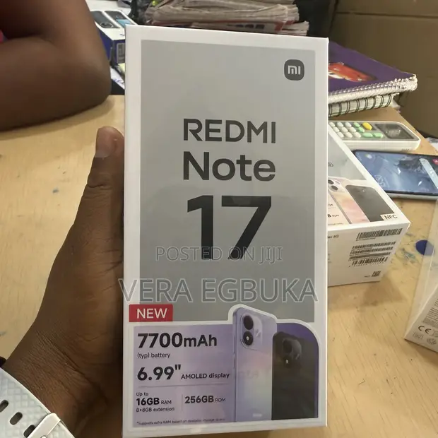 New Xiaomi Redmi Note 17 128GB - 1