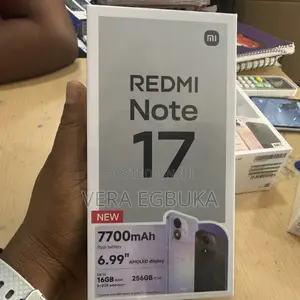 New Xiaomi Redmi Note 17 128GB