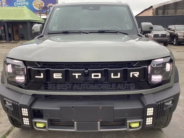 Jetour T2 2.0 Petrol AWD 2024 Gray - 1