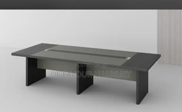 Home Interiors Conference Table (8 Seater) - 1