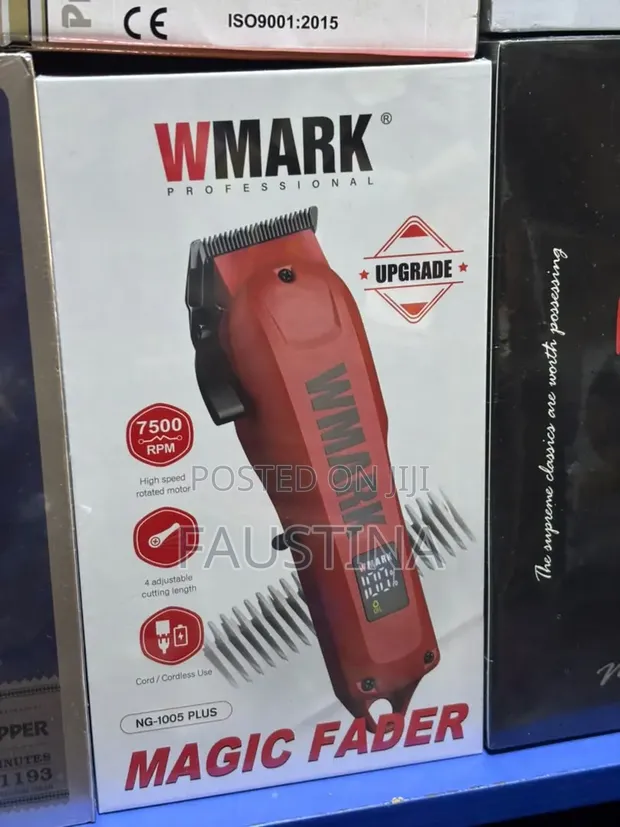 Professional Hair Clipper - Sabon - 1