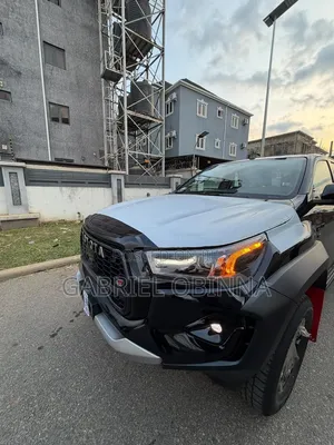 2026 Toyota Hilux GR SPORT II Pickup - Black
