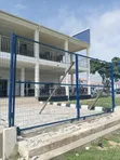 50x100 Blue Panel Mesh - 1