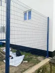 50x100 Blue Panel Mesh - 2