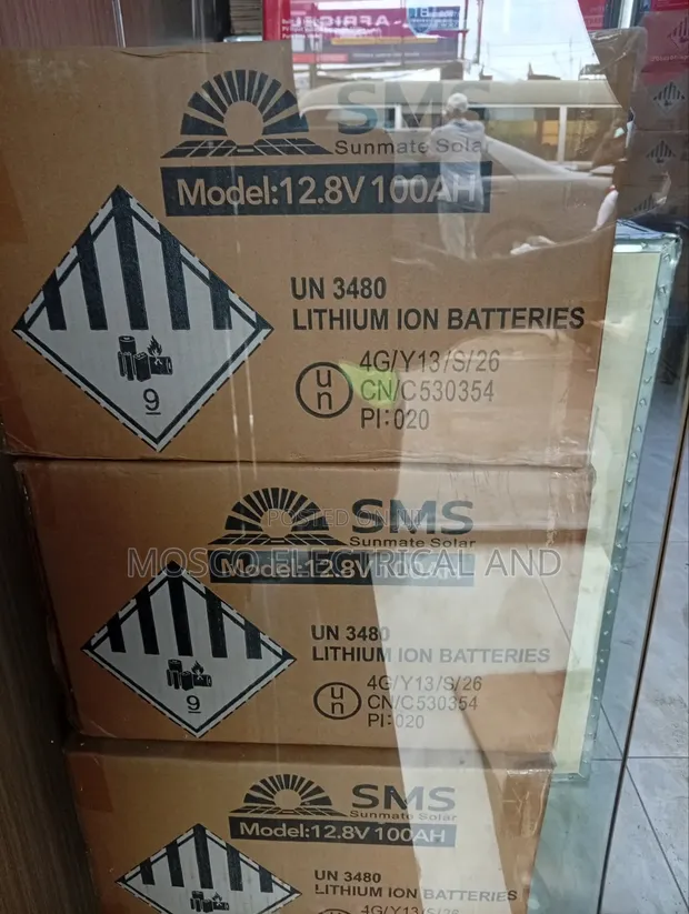 SMS 1kWh 12V Lithium Ion Solar Battery - 1