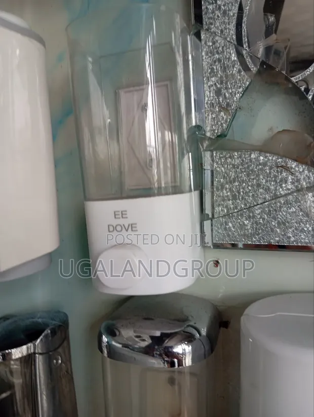 Brimix Wall Mounted Push Soap Dispenser - 1