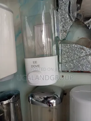 Brimix Wall Mounted Push Soap Dispenser