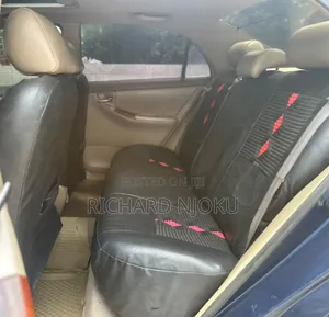 2006 Toyota Corolla LE Blue