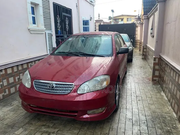 Toyota Corolla 2003 Ja - 1