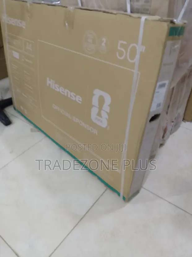 Hisense 50" UHD Smart TV (50A4Q) - 1
