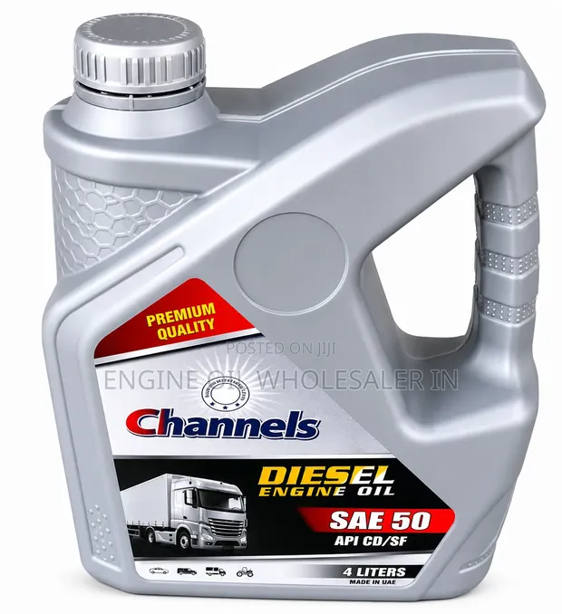 Channels Diesel Engine Oil SAE 50 4 Litres - 1