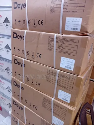 Sabon Deye 5kWh/48V Lithium Ion Solar Battery