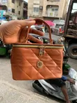Alba Handbags - Launi Mai Yawa Na Gaskiyar Fata Jakar Hannu - 4