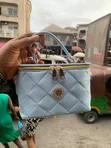 Alba Handbags - Launi Mai Yawa Na Gaskiyar Fata Jakar Hannu - 5