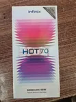 New Infinix Hot 70 128GB Blue - 2